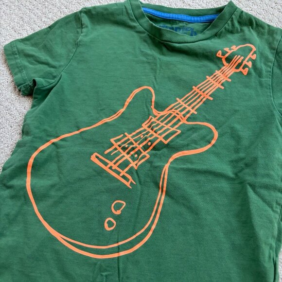 Johnnie b guitar graphic tee shirt - Picture 3 of 3